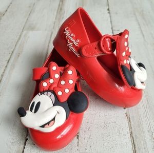 Mini Melissa Minnie Mouse Scented Jelly Sandals
